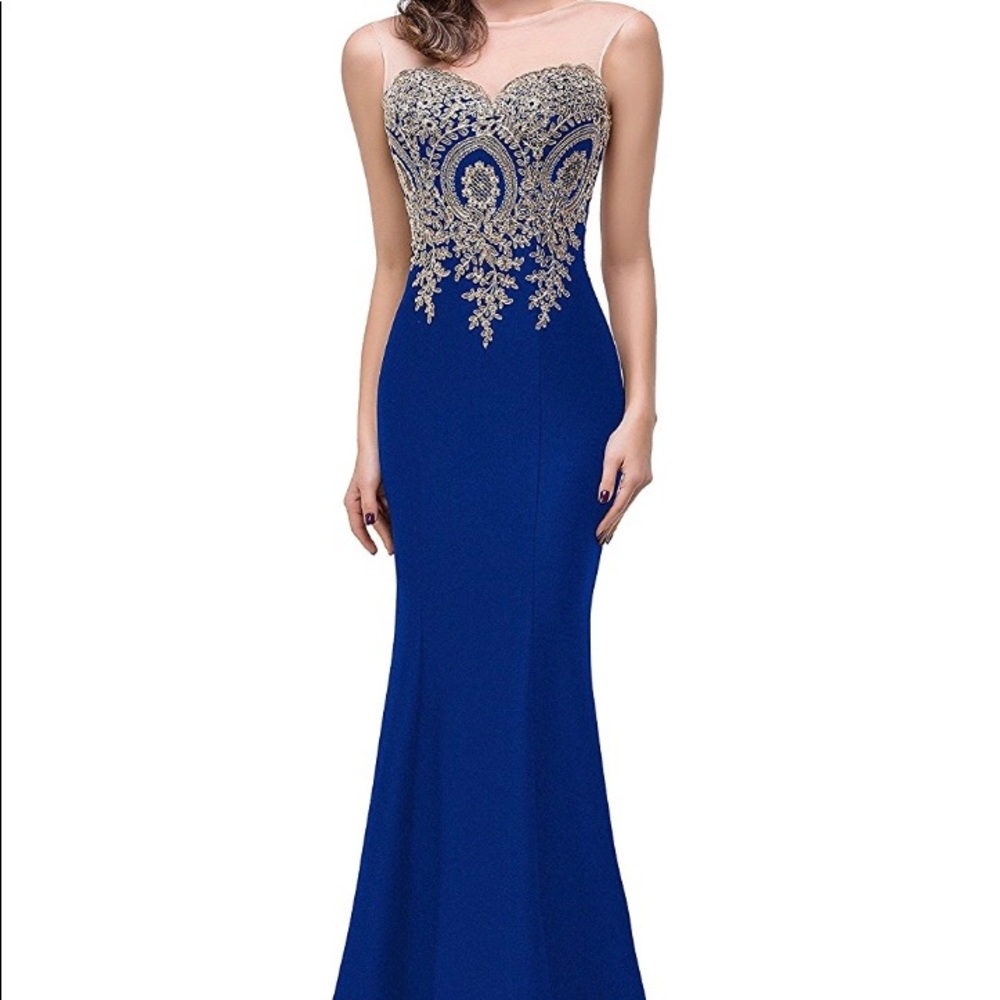 Mermaid Evening Dress